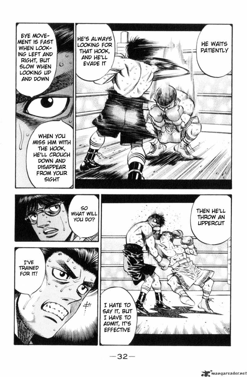 Hajime no Ippo: Fighting Spirit, Chapter 444 image 10